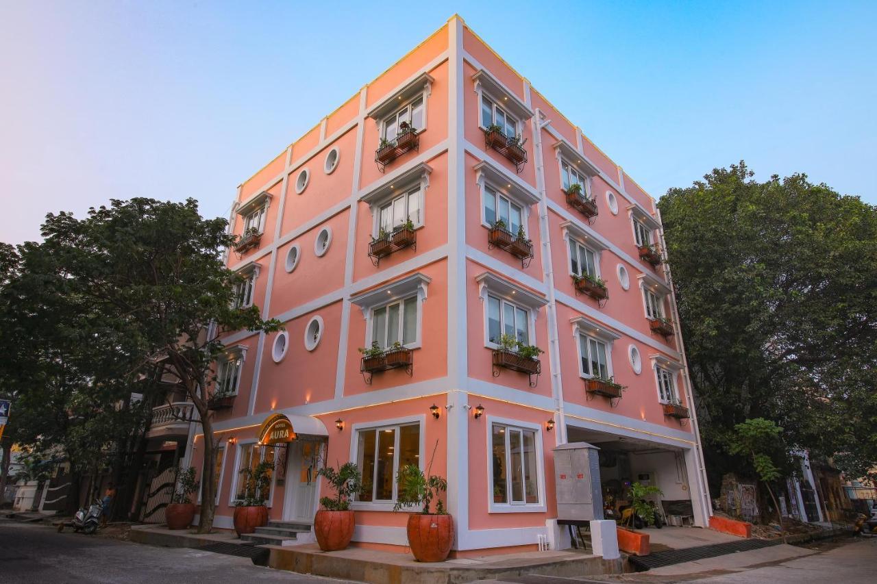 Hotel Aura By Woco Stays ปอนดิเชอรี ภายนอก รูปภาพ