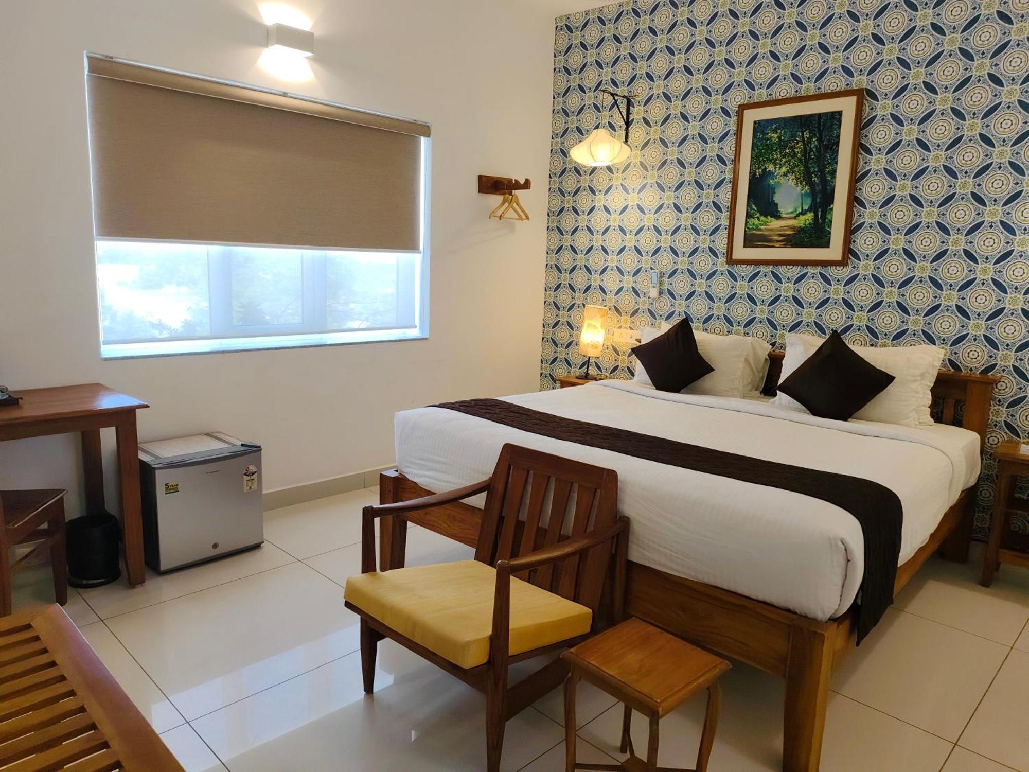Hotel Aura By Woco Stays ปอนดิเชอรี ภายนอก รูปภาพ