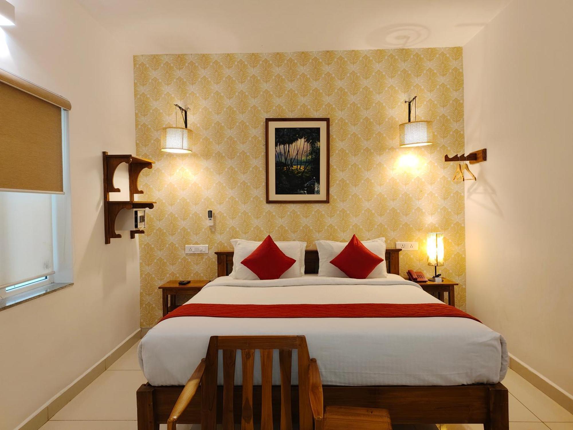 Hotel Aura By Woco Stays ปอนดิเชอรี ภายนอก รูปภาพ