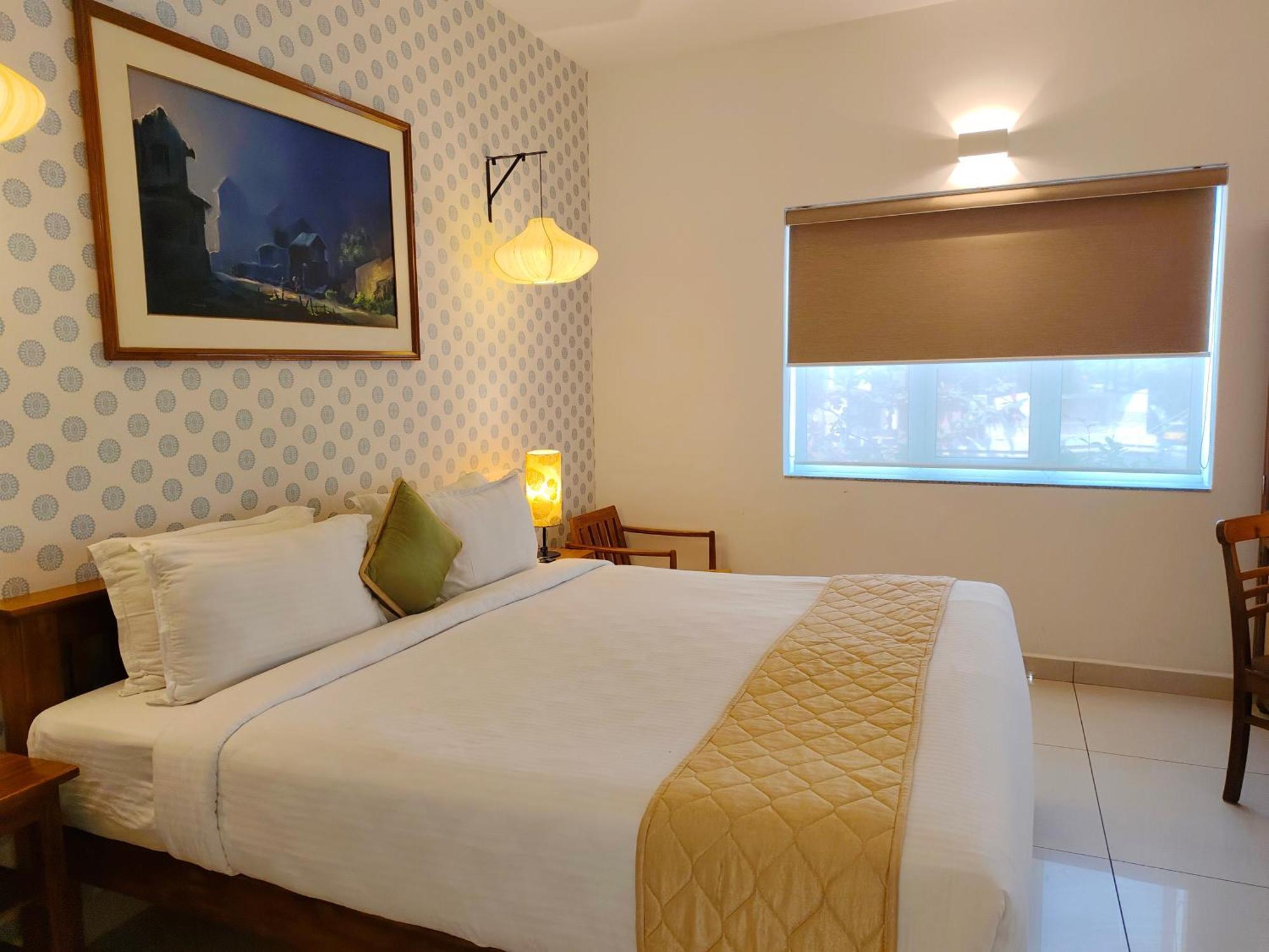 Hotel Aura By Woco Stays ปอนดิเชอรี ภายนอก รูปภาพ