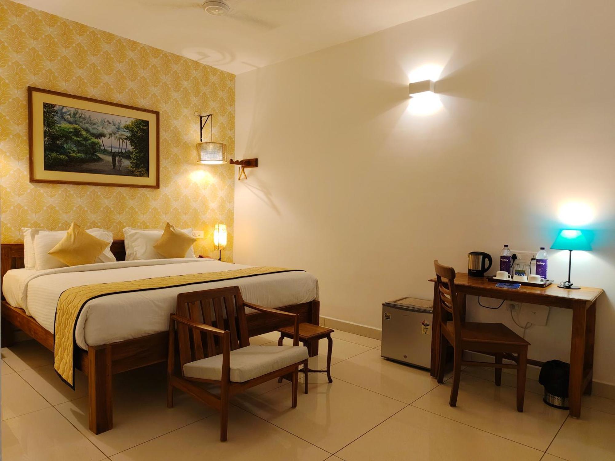 Hotel Aura By Woco Stays ปอนดิเชอรี ภายนอก รูปภาพ
