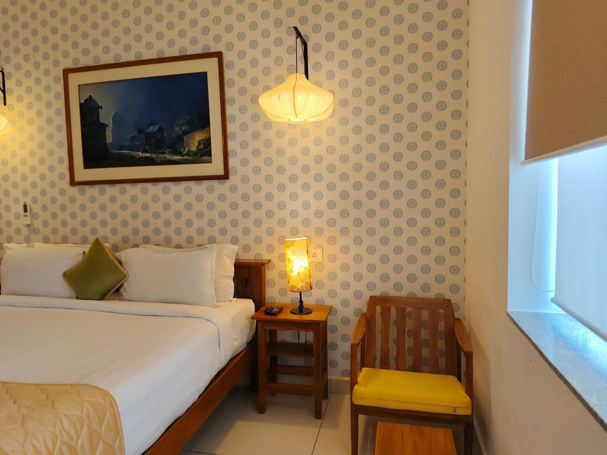 Hotel Aura By Woco Stays ปอนดิเชอรี ภายนอก รูปภาพ