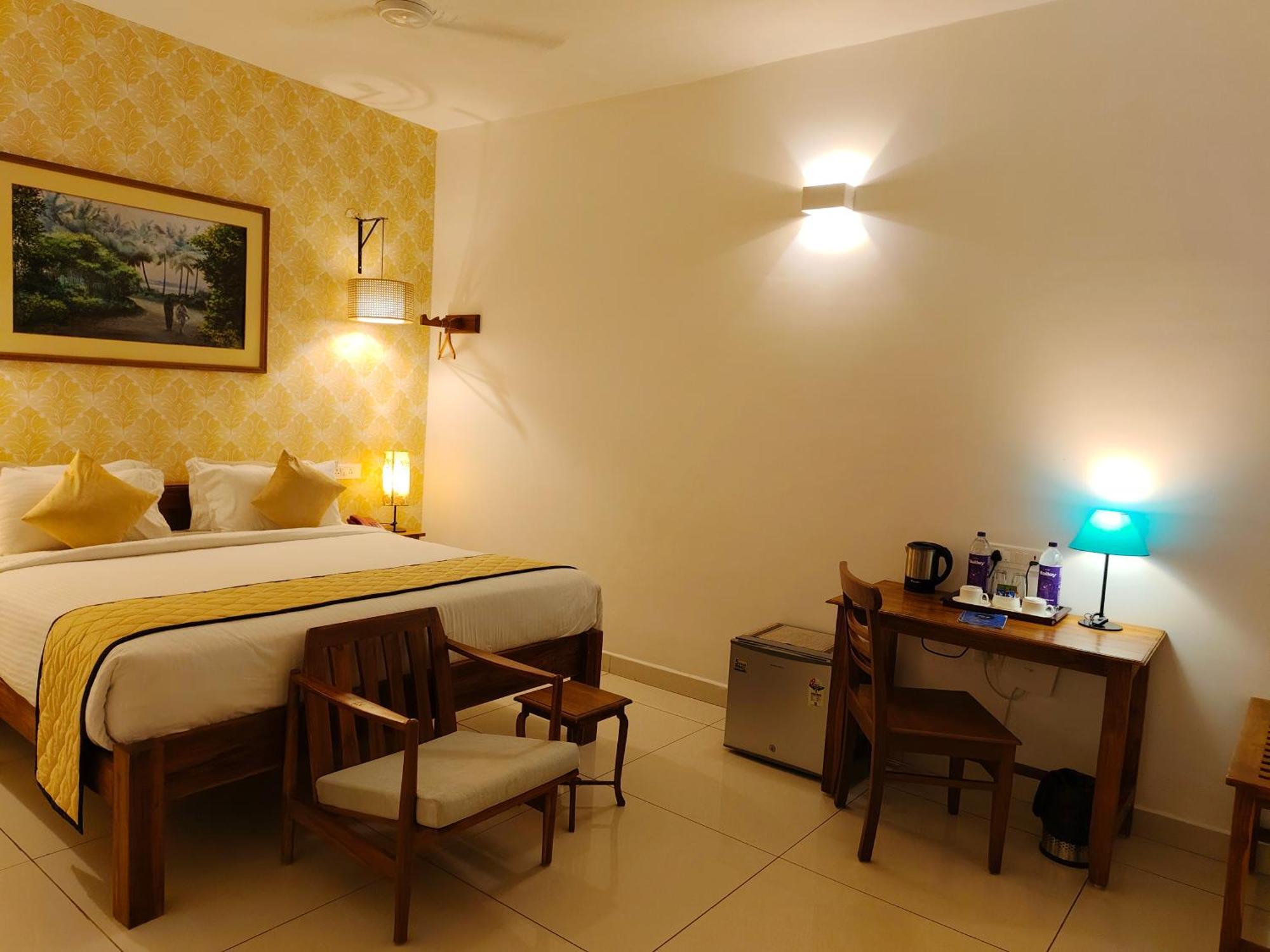 Hotel Aura By Woco Stays ปอนดิเชอรี ภายนอก รูปภาพ